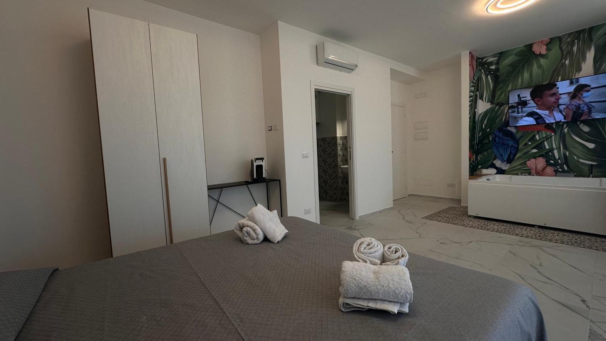 Cconforthotels Puglia Promenade Apartment 5 Bari Eksteriør bilde