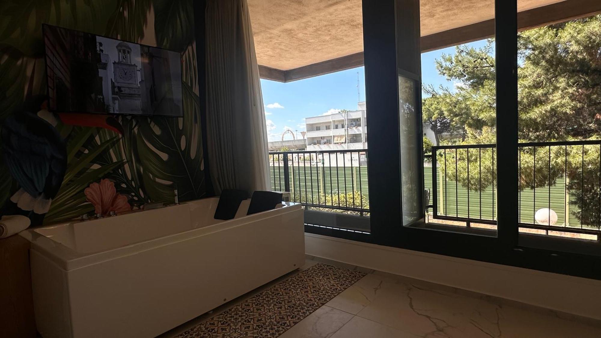 Cconforthotels Puglia Promenade Apartment 5 Bari Eksteriør bilde